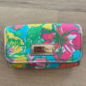 Lilly Pulitzer Wallet / Wristlet